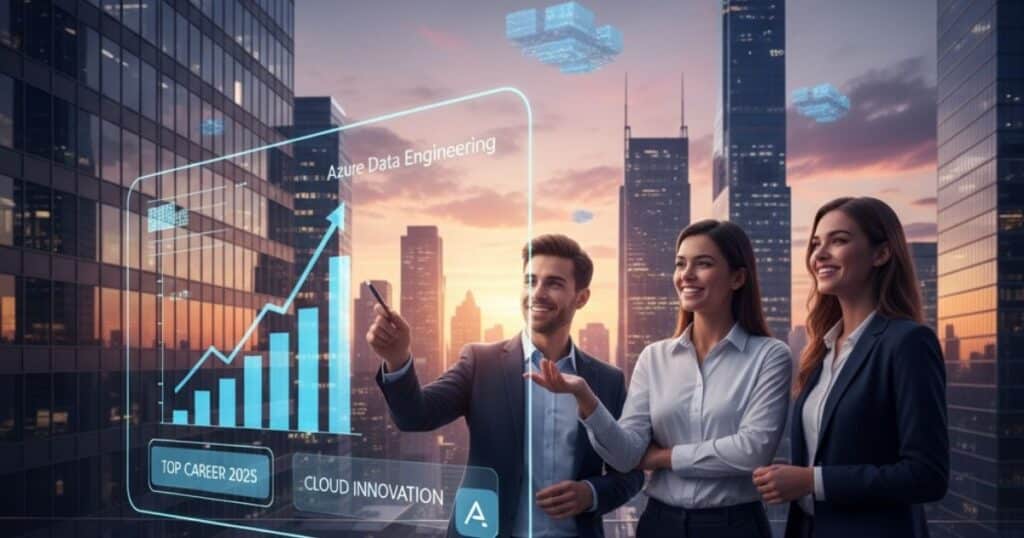 Why Azure Data Engineering Is a Top Career in 2025?