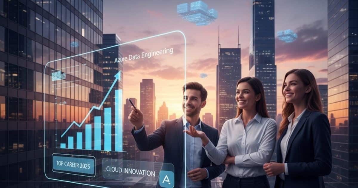 Why Azure Data Engineering Is a Top Career in 2025?