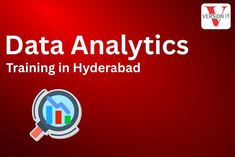 Data Analytics Training in Hyderabad | Online Course - Version IT