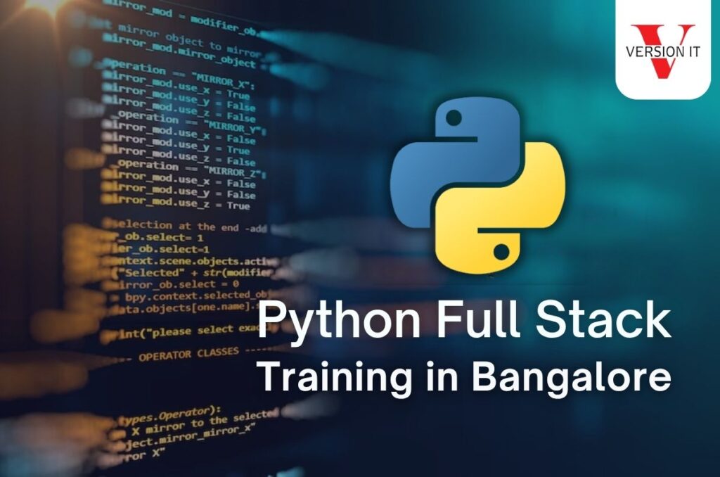 Python Full Stack Training in Bangalore