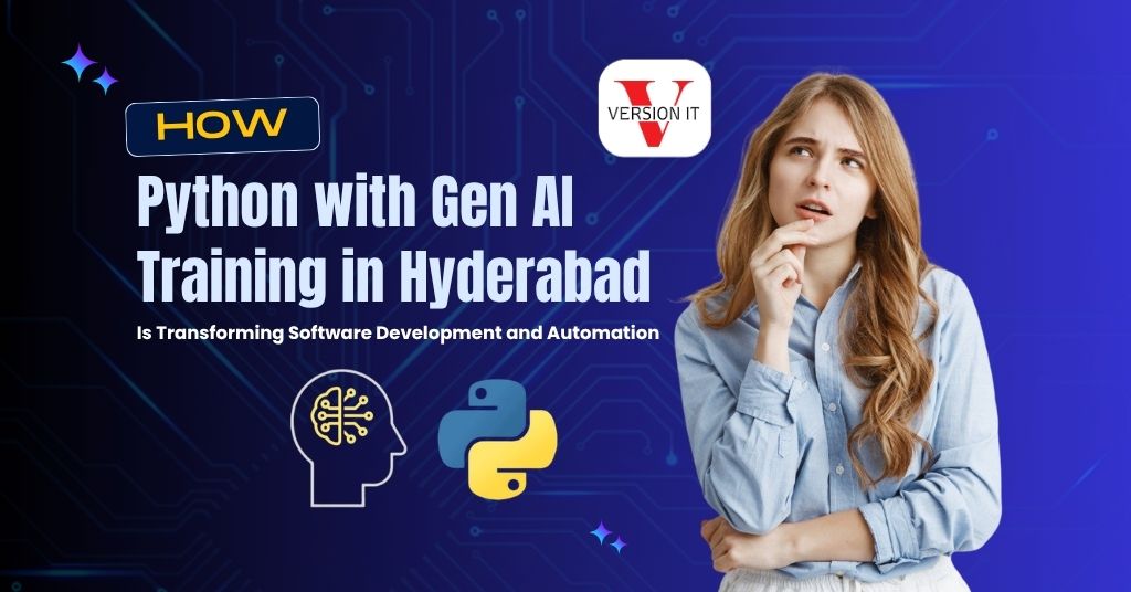Python with Gen AI Training in Hyderabad