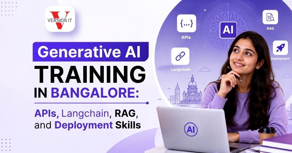 Generative AI Training in Bangalore