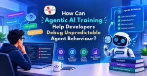 How Can Agentic AI Training Help Developers Debug Unpredictable Agent Behaviour?