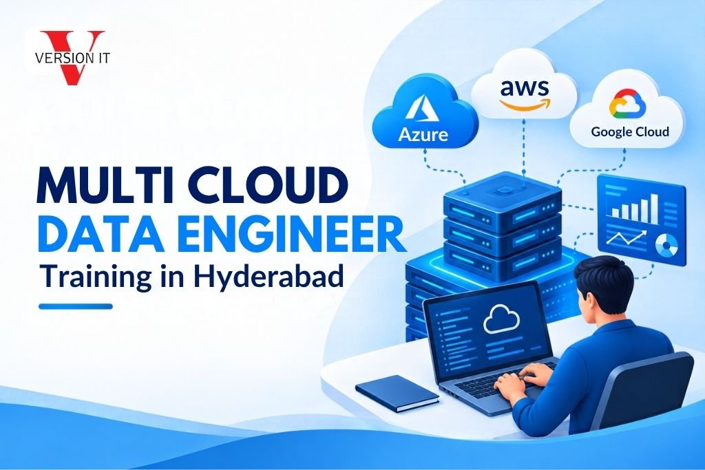 Multi cloud data engineer training in Hyderabad