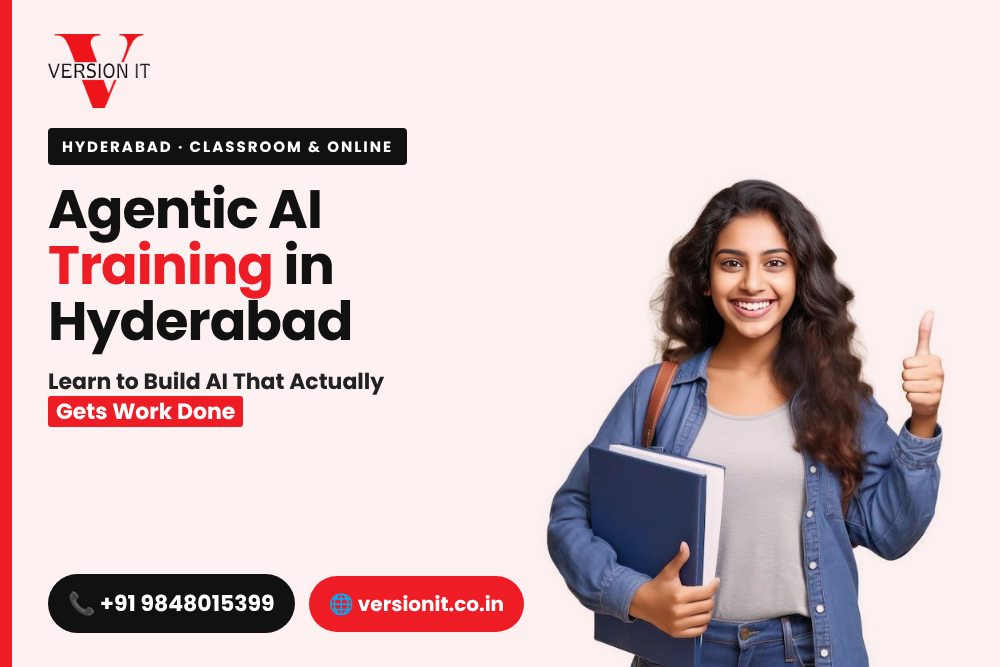 Agentic AI Training in Hyderabad