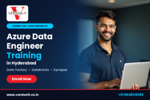 Learn Azure Data Factory, Databricks & Synapse: Azure Data Engineer Training in Hyderabad at Version IT