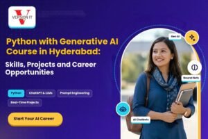 Python with Generative AI Course in Hyderabad