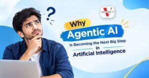 Why Agentic AI Is Becoming the Next Big Step in Artificial Intelligence