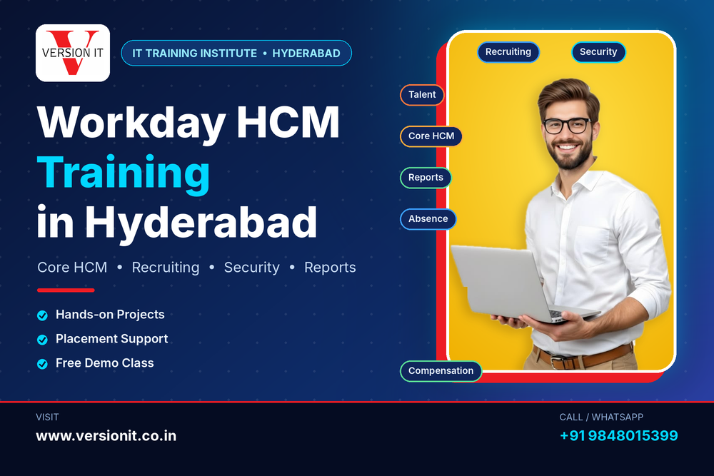 Workday HCM Training in Hyderabad